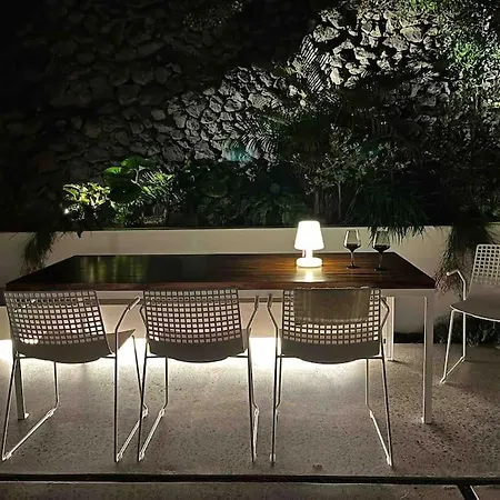 Casa Historica Con Diseno Moderno En Garachico *
