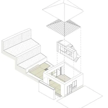 Casa Historica Con Diseno Moderno En Dom wakacyjny *